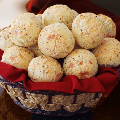 Lançamento do Pão de Queijo Integral