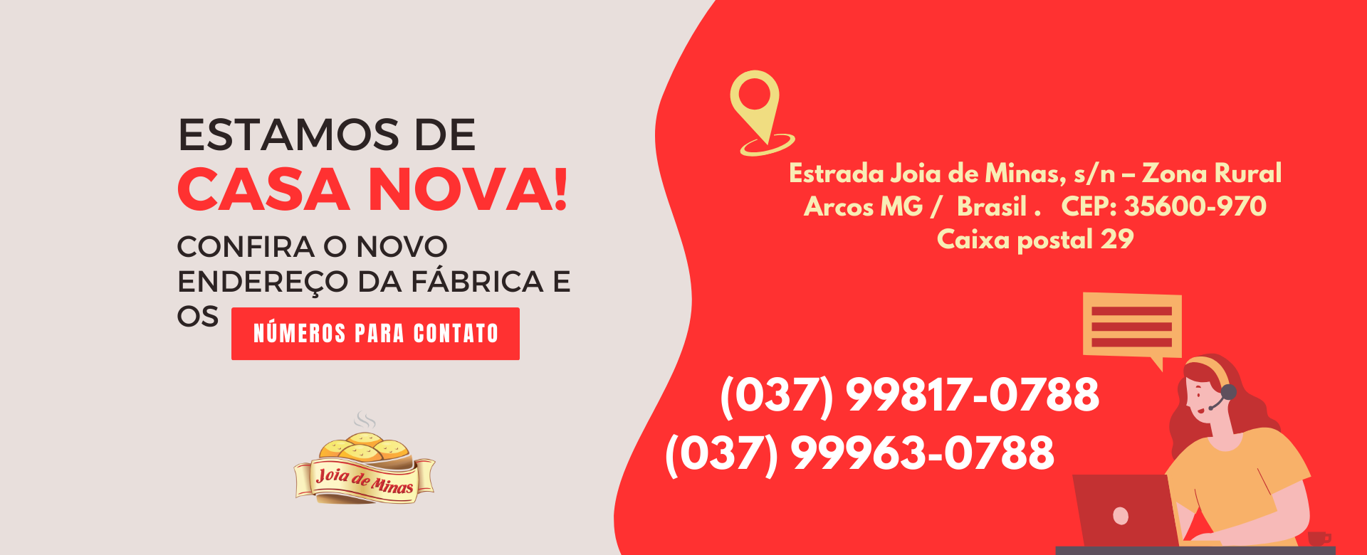 CONTATO E ENDEREÇO